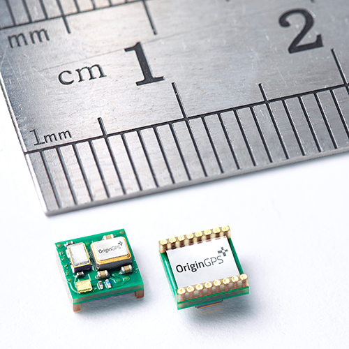 OriginGPS Launches Nano Spider for Wearables, Watches