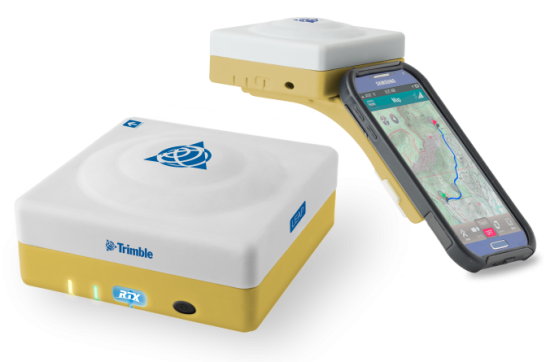 Trimble Takes the Leap with GNSS Bluetooth Device
