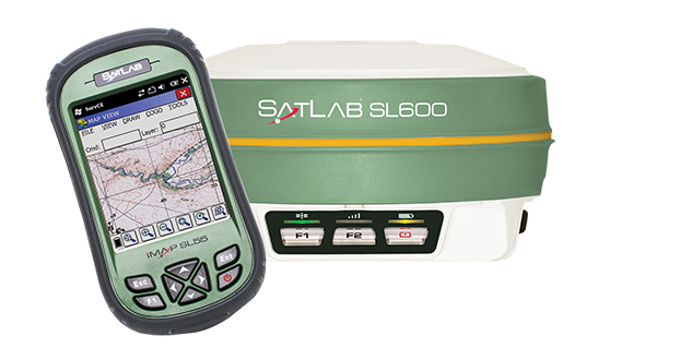 Satlab Launches SL600 on-the-Pole Survey Receiver