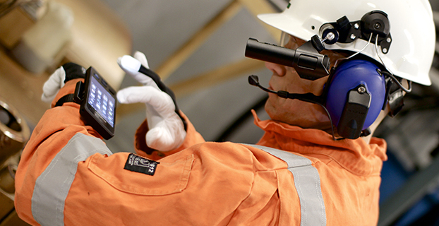 u-blox Inside Explosion-Proof Smartphone