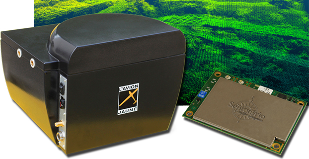 L’Avion Jaune Selects Septentrio’s RTK Technology for UAV Laser Scanner