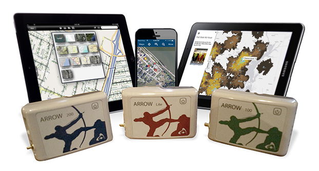 Eos Positioning Launches Arrow High-Accuracy GNSS Receiver