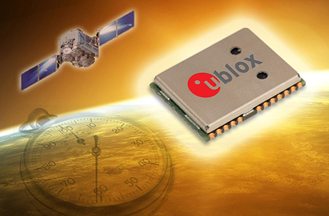 u-blox GNSS Timing Modules Designed for Upgrades