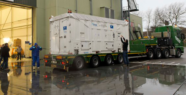 Four Galileo Satellites Now at ESTEC, Production Continues