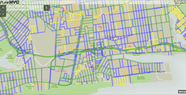 Snowed in? Track Your City’s Snow Plows with GPS Apps