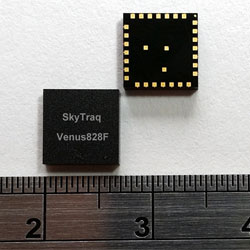 SkyTraq Offers Multi-GNSS Receiver Module for Wearables