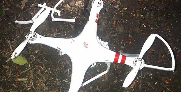 Drinking and Droning Has Consequences