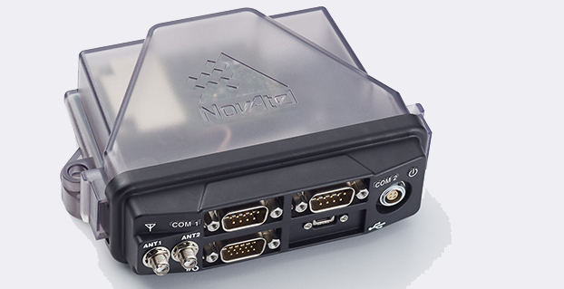 New NovAtel RTK GNSS Receiver Offers Advanced Heading Capabilities