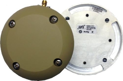 GPS Source Offers Antenna for Harsh Environments