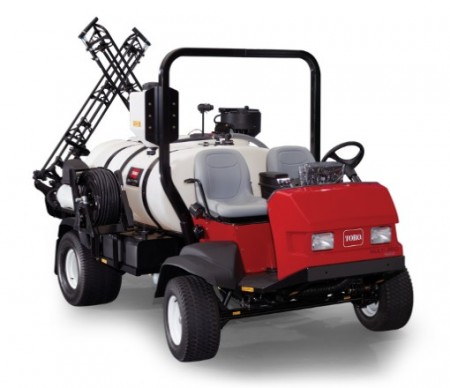 Topcon Partners with Toro on GPS-guided Turf Sprayer