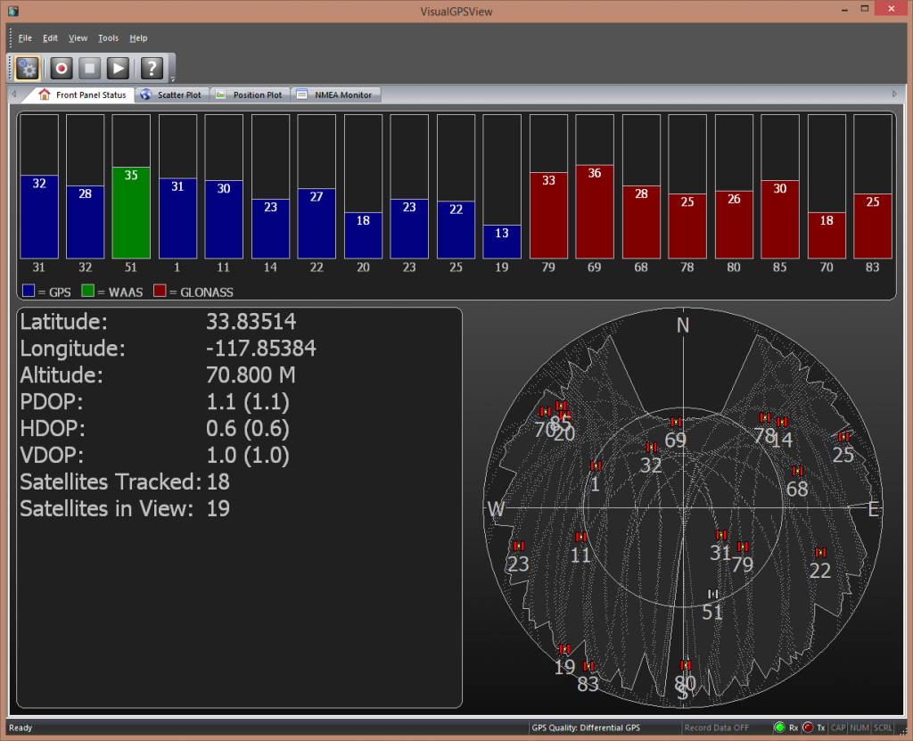 VisualGPSView screenshot. (Photo: VisualGPC LLC.)