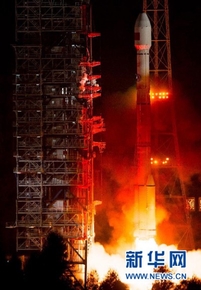 China Launches First of Next-Gen BeiDou Satellites