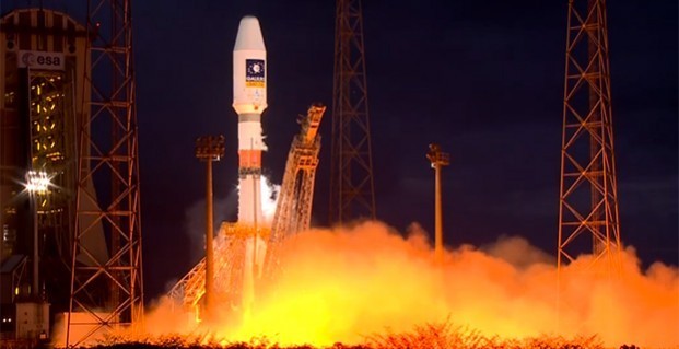Two Galileo Satellites Launched for Europe’s Navigation Constellation