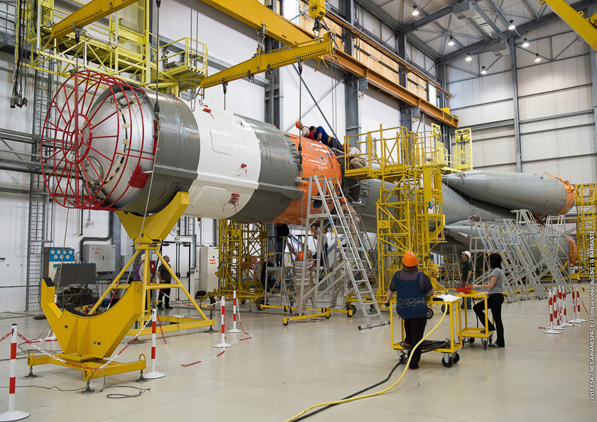 Launch Prep on Track for Galileo’s Next FOC Satellites