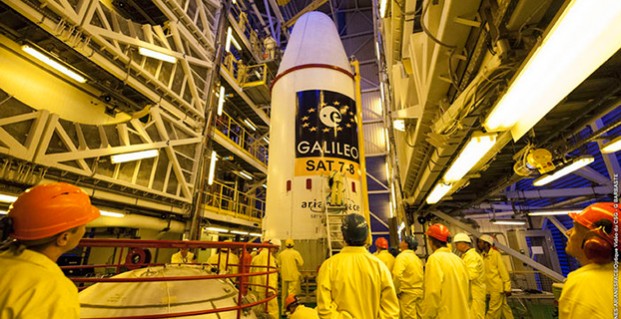 Watch Friday’s Launch of Galileo 7 and 8