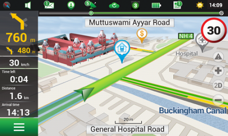 Navitel Offers Navigation Map of India