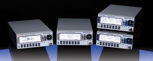 The Spectracom family of simulators.