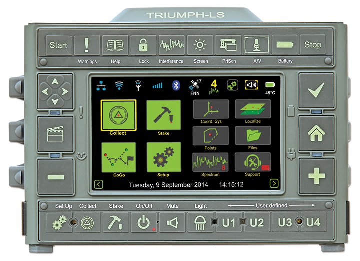 Get Full Advantage from Many Profitable Features In One Compact RTK Rover