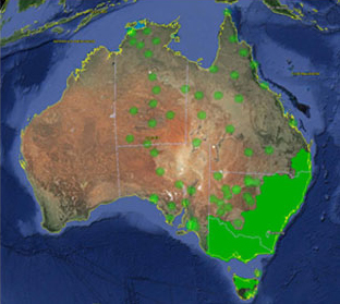 Trimble VRS Now Service Available in Australia, Oregon