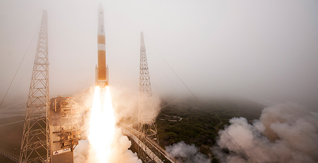 GPS IIF-9 Successfully Lifts Off from Cape Canaveral