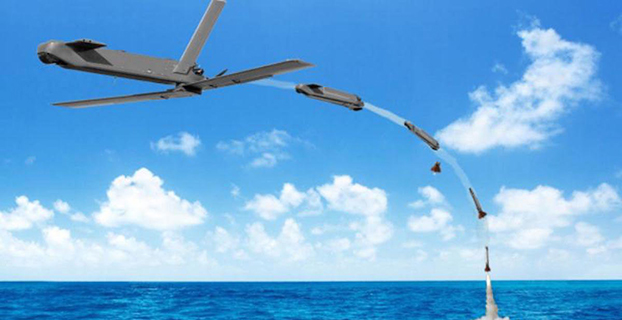 DARPA Ocean Drone Would Lift ‘Upward Falling Payloads’