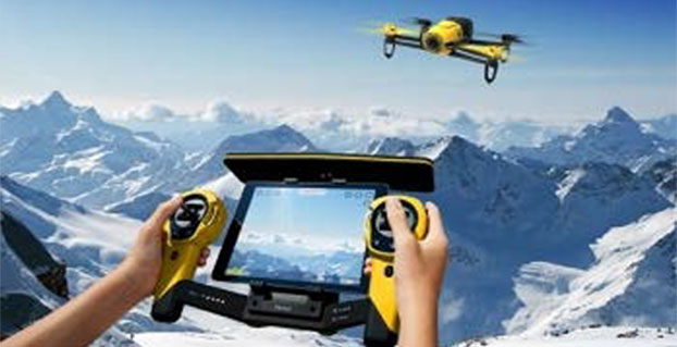 Furuno Receiver Adopted for Use in Parrot Bebop Drone