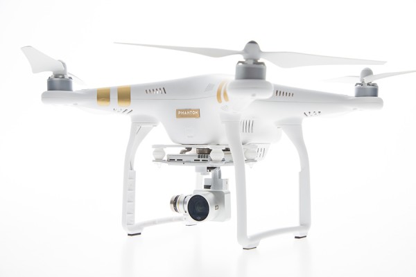DJI Unveils Phantom 3 UAV with Indoor Positioning