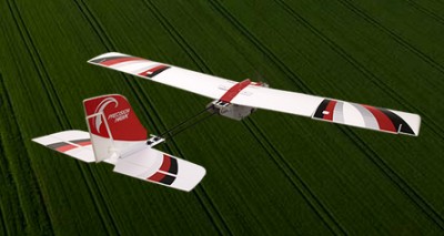 The PrecisionHawk UAV. (Photoi: PrecisionHawk)