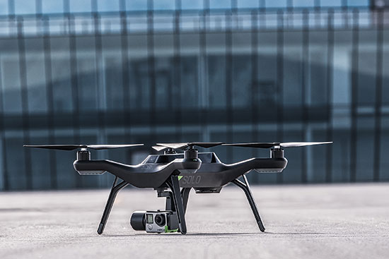 Drones Take Off for Location Companies