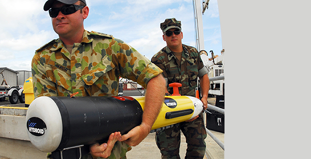 U.S. Navy to Deploy Underwater Drones from Submarines