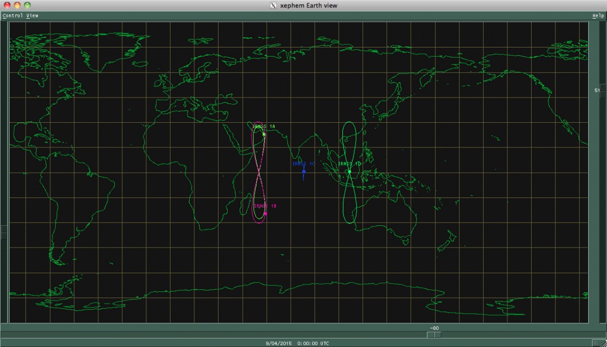 IRNSS-1D Reaches Orbital Slot