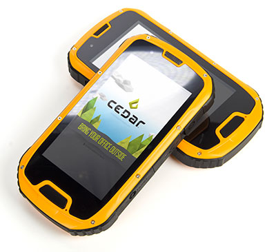 Juniper Systems Pulls Cedar Tree Under Its Banner