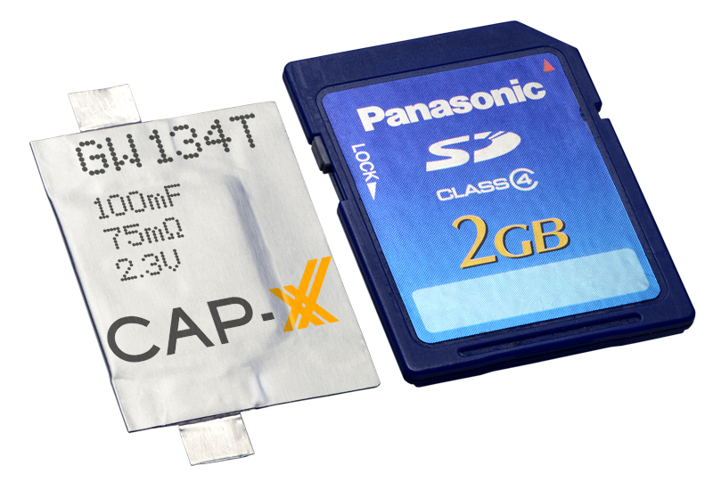 Cap-XX Launches 0.6mm Thinline Supercapacitors for Wearables