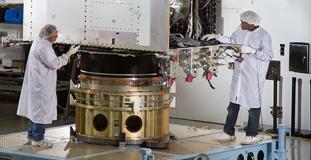 First GPS III Satellite Ready for Harsh Environment Testing