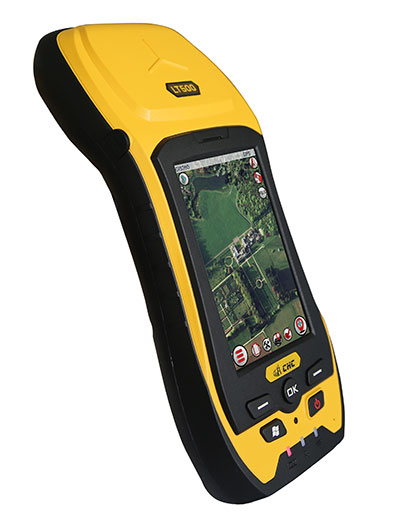 CHC Introduces LT500 Series GNSS Handheld