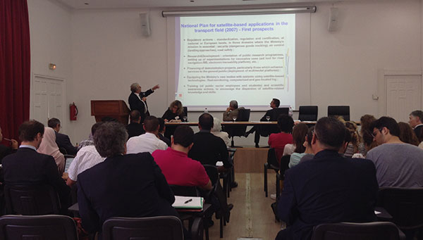 EGNOS Hits the Road in North Africa and Middle East
