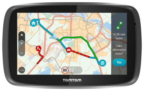 TomTom’s New Devices Have Lifetime Maps, Speed Cameras