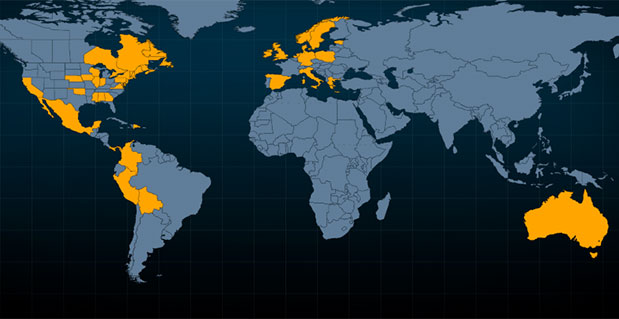 Topcon GNSS Network Expands to Latin America