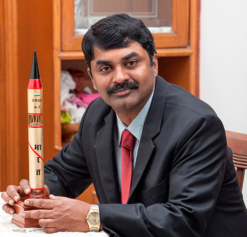 Navigation Scientist Reddy Named to Top Position in India