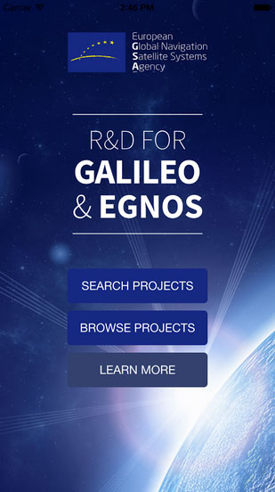 European GNSS R&D: There’s an App for That!