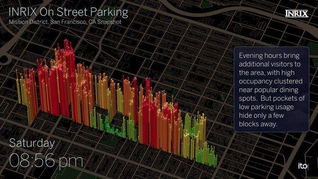 New INRIX Service Helps Drivers Find Parking