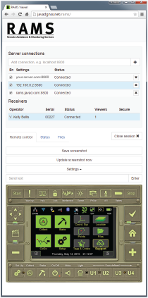 JAVAD GNSS Remote Assistance and Monitoring Services
