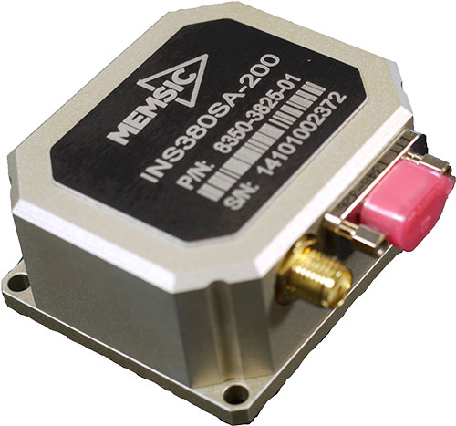 MEMSIC Launches Inertial System with GPS