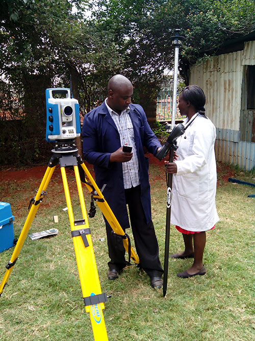 Kenya Land Survey Efforts Aided with Spectra Precision Equipment