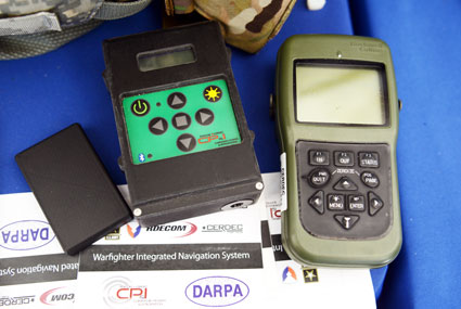 Device Tracks Soldiers’ Movements without GPS