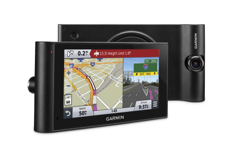 Garmin Offers Trucking Navigator with Built-in Dash Cam