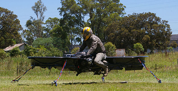Jedi Soliders: Army Working on Drone Hoverbike