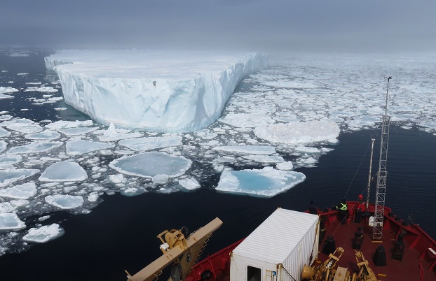 Frozen Assets: GeoDecisions Platform Tracks Icebergs