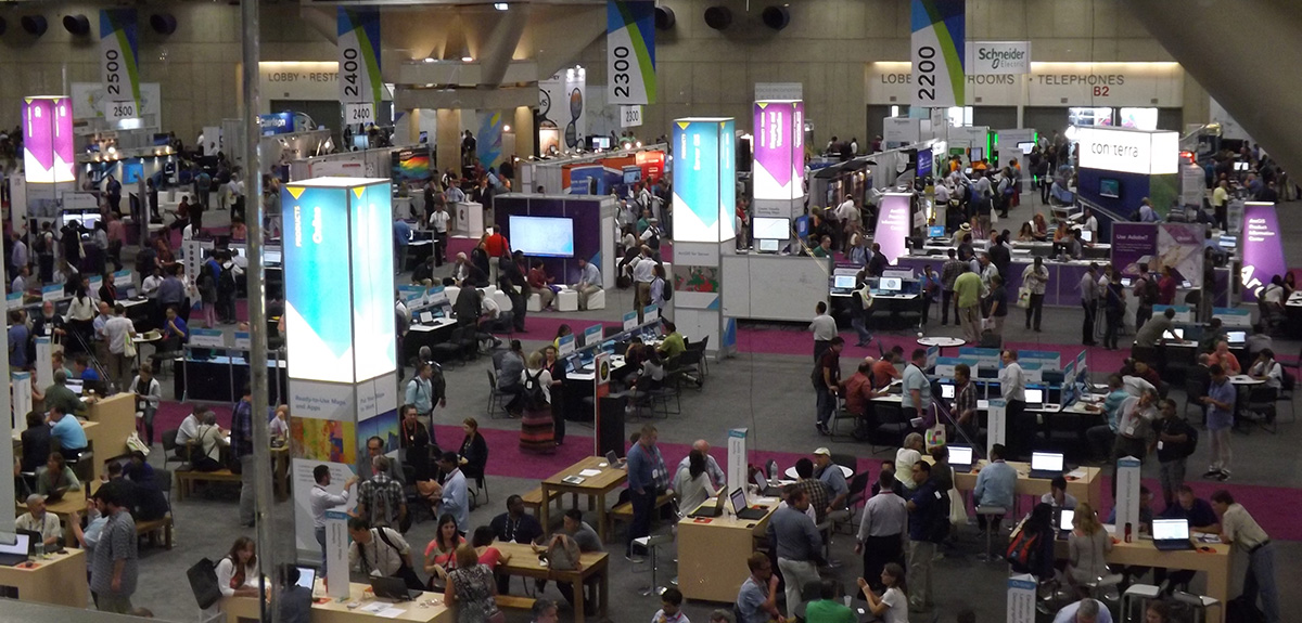 Live from the 2015 Esri User Conference