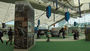 The Esri Map Gallery. (Photo: Tracy Cozzens)